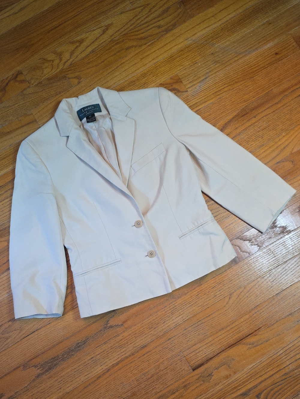 Lauren Ralph Lauren Petite 4P Blazer